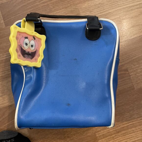 Nickelodeon VTG Y2K Spongebob Bowling Bag Insulated Soft Lunch Box - Picture 5 of 5